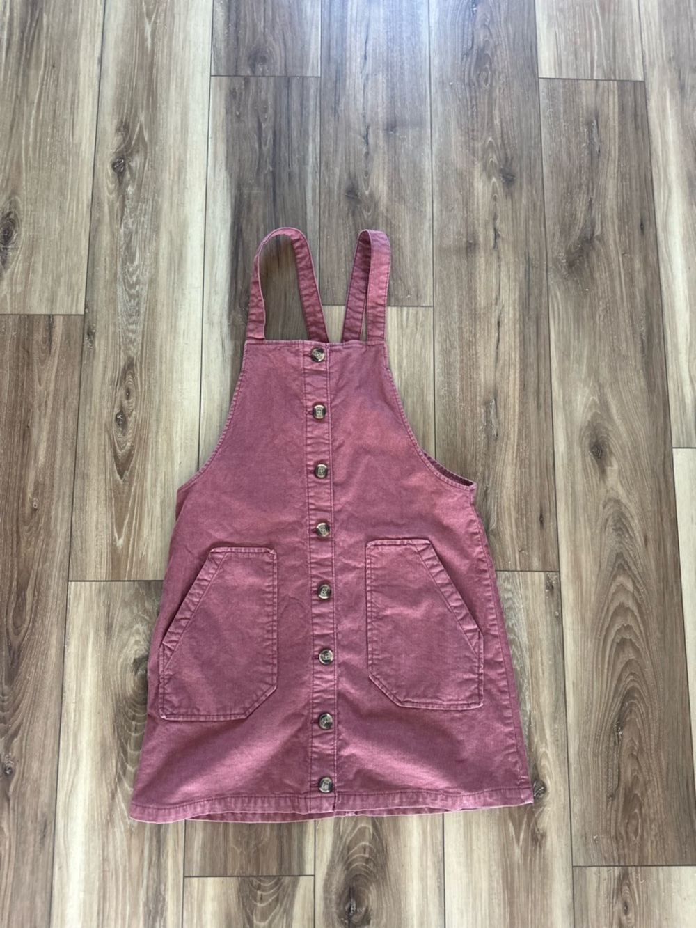 American Eagle womens Corduroy Dress size medium - Picture 2 of 5